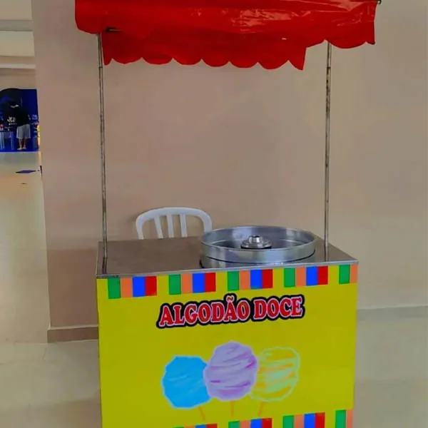 Locação de Barraca de Algodão Doce em Praia Grande