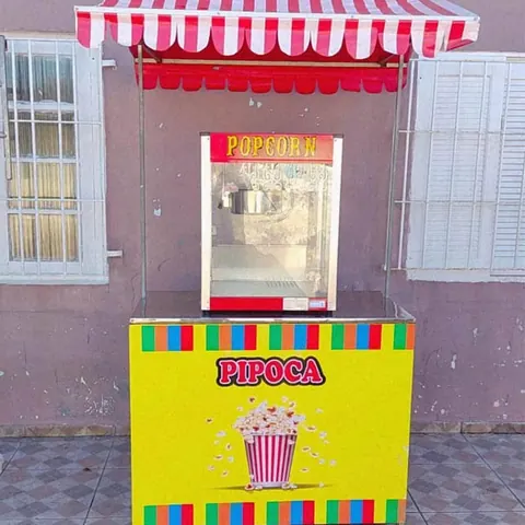 Locação de Barraca de Pipoca em Praia Grande