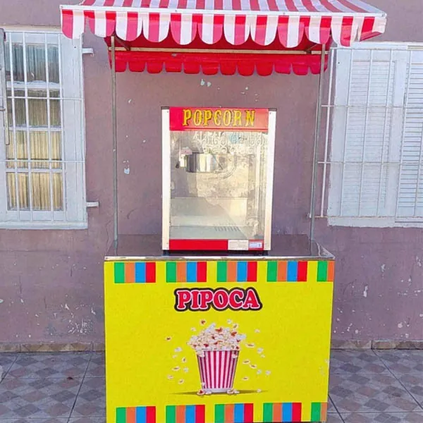 Locação de Barraca de Pipoca em Praia Grande