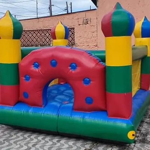 Locação de Castelo Pula Pula em Praia Grande