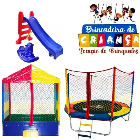 Locação de Kit Colorido em Praia Grande