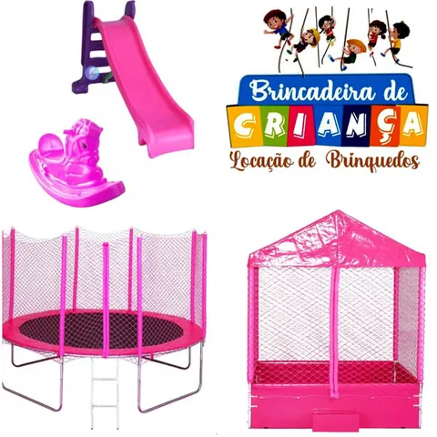 Locação de Kit Rosa em Praia Grande