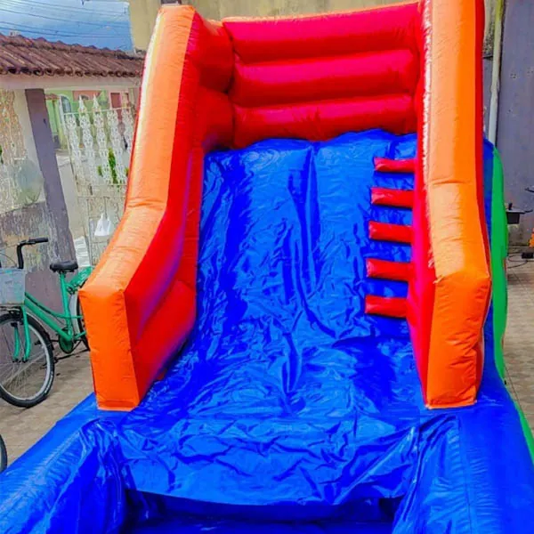 Locação de Mini Tobogã com Piscina de Água em Praia Grande