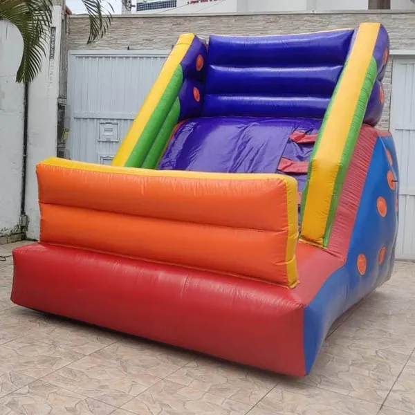 Locação de Mini Tobogã Colorido em Praia Grande