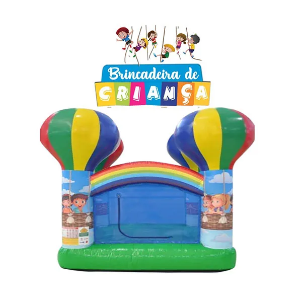 Locação de Pula Pula Balão em Praia Grande